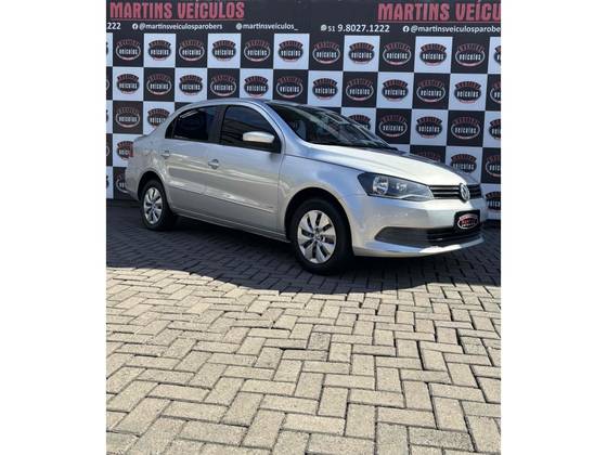 VOLKSWAGEN VOYAGE 1.0 MI 8V FLEX 4P MANUAL VOLKSWAGEN VOYAGE 1.0 MI 8V FLEX 4P MANUAL